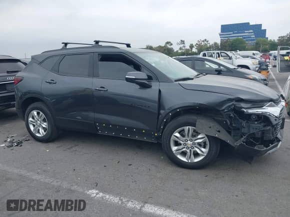 2022 Chevrolet Blazer LT с VIN 3GNKBDRS6NS196905, выставлен на аукционе IAAI как лот 42344335 с пробегом 24 760 миль миль и . История ставок и продаж доступна на DreamBid. Изображение 13.