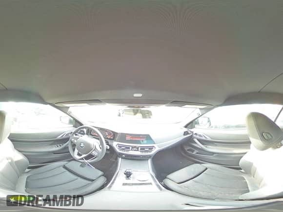 2023 BMW 4 Series 430i xDrive z VIN WBA43AT08PCM96150, wystawiony jako Copart lot #55411875 z przebiegiem 1 419 mil mil oraz Szkoda całkowita • Salvage title. Historia ofert i sprzedaży dostępna na DreamBid. Obrazek 12.