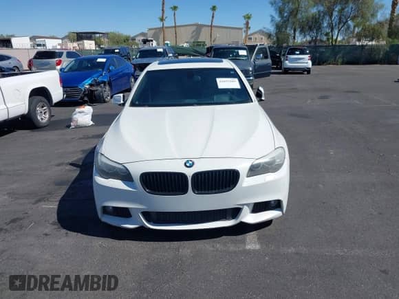 2011 BMW 5 Series 550i with VIN WBAFR9C54BC757655, listed as a IAAI auction lot 42855289 with 150,848 mi miles and . Bid and sale history available at DreamBid. Image 6.
