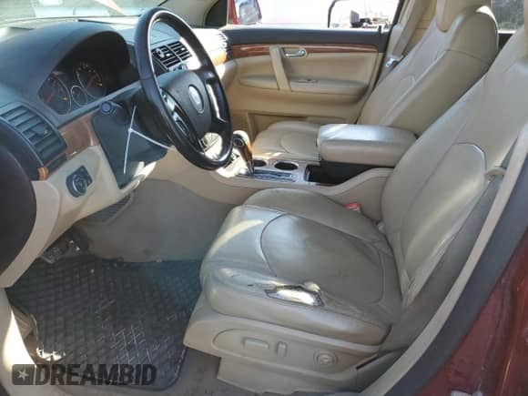 2008 Saturn Outlook XR with VIN 5GZEV23758J188417, listed as a Copart auction lot 40680933 with 174,705 mi miles and Clean title. Bid and sale history available at DreamBid. Image 7.