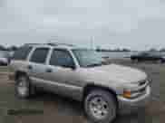 2000 Chevrolet Tahoe LS с VIN 1GNEK13T4YJ165350, выставлен на аукционе Copart как лот 57110095 с пробегом 237 432 миль миль и Списание • Salvage title. История ставок и продаж доступна на DreamBid. Изображение 4.