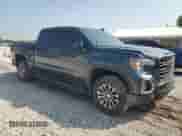 2019 GMC Sierra 1500 AT4 with VIN 3GTP9EED4KG226375, listed as a Copart auction lot 81086995 with 85,626 mi miles and Salvage title. Bid and sale history available at DreamBid. Image 4.