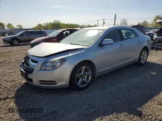 2010 Chevrolet Malibu 1LT с VIN 1G1ZC5EB2AF108858, выставлен на аукционе Copart как лот 54976595 с пробегом 84 075 миль миль и Списание • Salvage title. История ставок и продаж доступна на DreamBid. Изображение 1.