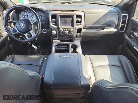 2018 Ram 1500 Longhorn с VIN 1C6RR7PM2JS292083, выставлен на аукционе Copart как лот 81753175 с пробегом 62 391 миль миль и Списание • Salvage title. История ставок и продаж доступна на DreamBid. Изображение 8.