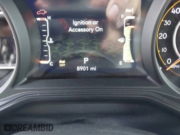 2025 Jeep Wrangler Rubicon with VIN 1C4PJXFNXSW526479, listed as a IAAI auction lot 42326464 with 8,901 mi miles and . Bid and sale history available at DreamBid. Image 15.