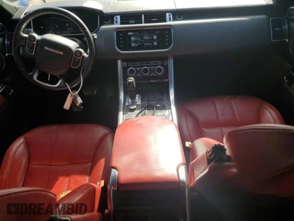 2016 Land Rover Range Rover Sport Dynamic z VIN SALWR2EF8GA559432, wystawiony jako Copart lot #86185985 z przebiegiem 133 997 mil mil oraz Czysty tytuł • Clean title. Historia ofert i sprzedaży dostępna na DreamBid. Obrazek 8.