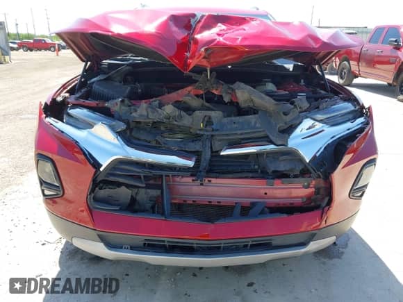 2019 Chevrolet Blazer with VIN 3GNKBBRA9KS701956, listed as a IAAI auction lot 41974064 with 82,484 mi miles and . Bid and sale history available at DreamBid. Image 6.