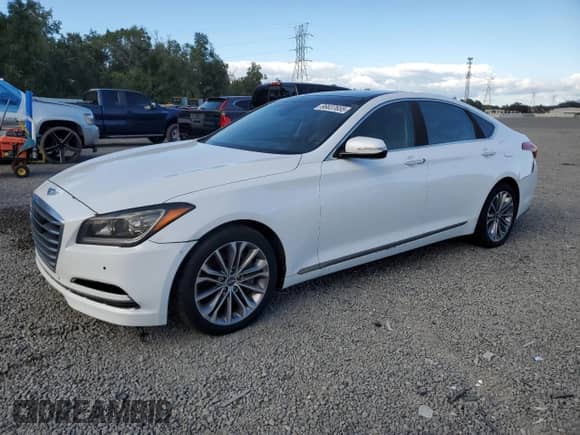 2016 Hyundai Genesis 3.8L с VIN KMHGN4JE7GU107515, выставлен на аукционе Copart как лот 86637655 с пробегом Не указан миль и Чистый • Clean title. История ставок и продаж доступна на DreamBid. Изображение 1.