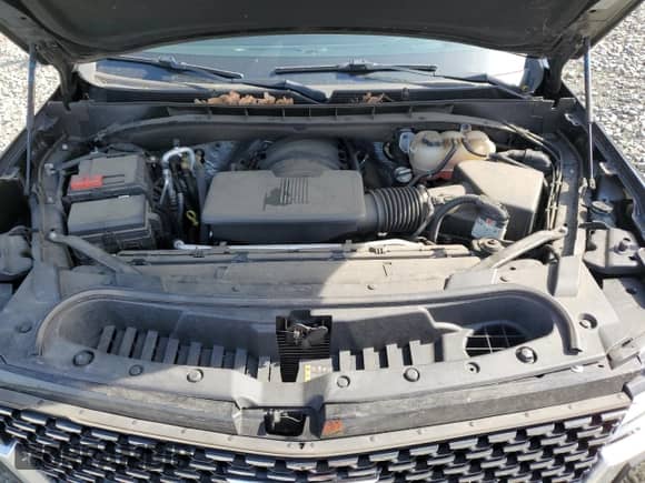 2022 Cadillac Escalade Premium Luxury с VIN 1GYS4BKL9NR143137, выставлен на аукционе Copart как лот 55145505 с пробегом 56 001 миль миль и Списание • Salvage title. История ставок и продаж доступна на DreamBid. Изображение 12.