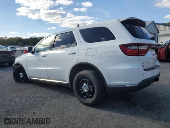 2023 Dodge Durango Pursuit z VIN 1C4RDJFG6PC631124, wystawiony jako Copart lot #86140695 z przebiegiem 27 582 mil mil oraz Czysty tytuł • Clean title. Historia ofert i sprzedaży dostępna na DreamBid. Obrazek 2.
