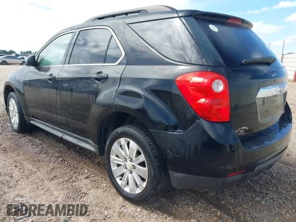 2011 Chevrolet Equinox 2LT with VIN 2CNALPEC6B6448000, listed as a IAAI auction lot 43372791 with 206,815 mi miles and . Bid and sale history available at DreamBid. Image 3.