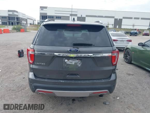 2017 Ford Explorer Limited z VIN 1FM5K7F88HGB70014, wystawiony jako IAAI lot #43334579 z przebiegiem Nie podano mil oraz . Historia ofert i sprzedaży dostępna na DreamBid. Obrazek 16.