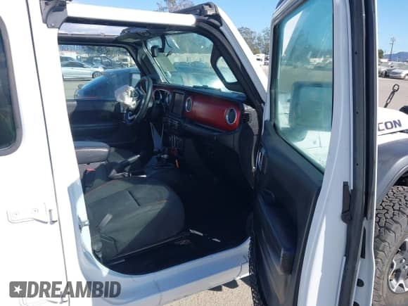 2023 Jeep Wrangler Rubicon с VIN 1C4HJXFN6PW613680, выставлен на аукционе IAAI как лот 43387887 с пробегом Не указан миль и . История ставок и продаж доступна на DreamBid. Изображение 5.