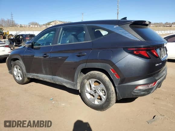 2022 Hyundai Tucson SE with VIN 5NMJACAE8NH079857, listed as a Copart auction lot 47931085 with 63,506 mi miles and Salvage title. Bid and sale history available at DreamBid. Image 2.