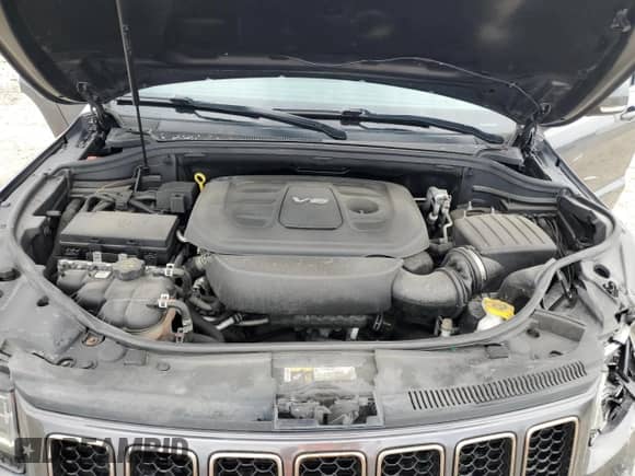 2016 Jeep Grand Cherokee High Altitude with VIN 1C4RJECG4GC320389, listed as a Copart auction lot 81341415 with 46,968 mi miles and Salvage title. Bid and sale history available at DreamBid. Image 12.
