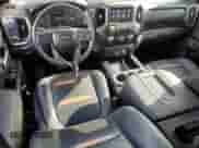 2019 GMC Sierra 1500 AT4 with VIN 1GTR9EED7KZ144388, listed as a Copart auction lot 52574675 with 35,375 mi miles and Non repairable. Bid and sale history available at DreamBid. Image 8.