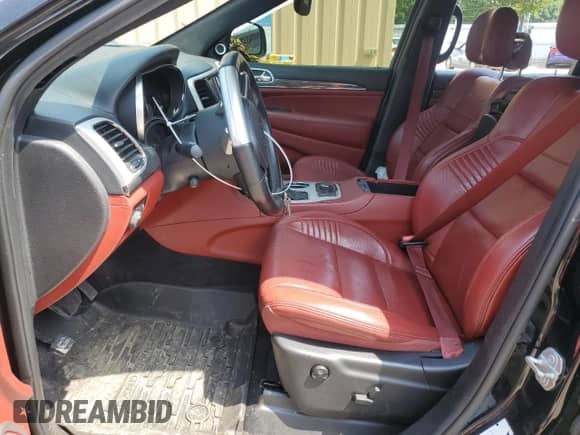 2018 Jeep Grand Cherokee Trackhawk z VIN 1C4RJFN96JC283860, wystawiony jako Copart lot #66280465 z przebiegiem 40 834 mil mil oraz Szkoda całkowita • Salvage title. Historia ofert i sprzedaży dostępna na DreamBid. Obrazek 7.