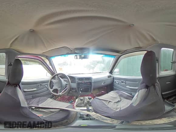 1995 Nissan Frontier SE with VIN 1N6HD16Y1SC324955, listed as a Copart auction lot 42983295 with 266,320 mi miles and Salvage title. Bid and sale history available at DreamBid. Image 13.