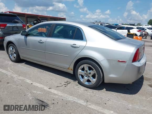 2008 Chevrolet Malibu 1LT с VIN 1G1ZH57B88F269711, выставлен на аукционе IAAI как лот 42972603 с пробегом 200 238 миль миль и . История ставок и продаж доступна на DreamBid. Изображение 3.