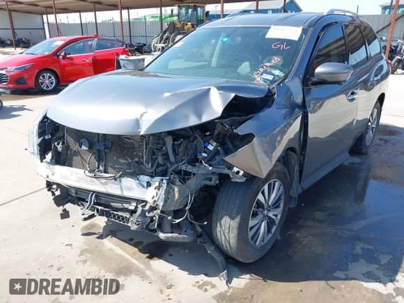 2019 Nissan Pathfinder SL with VIN 5N1DR2MN3KC608715, listed as a IAAI auction lot 41985274 with Not provided miles and . Bid and sale history available at DreamBid. Image 6.