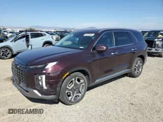 2023 Hyundai Palisade Limited с VIN KM8R5DGEXPU642368, выставлен на аукционе Copart как лот 68536485 с пробегом 25 658 миль миль и Списание • Salvage title. История ставок и продаж доступна на DreamBid. Изображение 1.