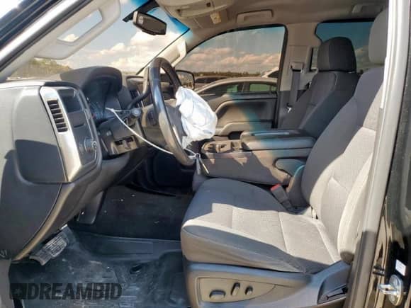 2018 Chevrolet Silverado 1500 LT с VIN 3GCPCREC0JG325466, выставлен на аукционе Copart как лот 84241875 с пробегом 90 639 миль миль и Списание • Salvage title. История ставок и продаж доступна на DreamBid. Изображение 7.