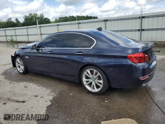 2014 BMW 5 Series 535d xDrive с VIN WBAFV3C55EDZ33359, выставлен на аукционе Copart как лот 60664615 с пробегом 126 619 миль миль и Списание • Salvage title. История ставок и продаж доступна на DreamBid. Изображение 2.