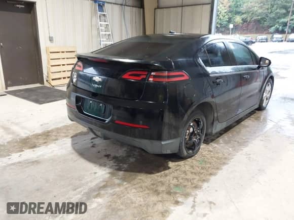 2012 Chevrolet Volt with VIN 1G1RB6E4XCU112536, listed as a IAAI auction lot 43316216 with Not provided miles and . Bid and sale history available at DreamBid. Image 4.