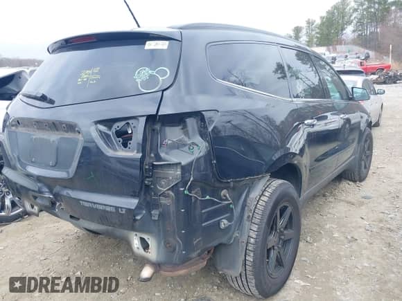 2014 Chevrolet Traverse LT с VIN 1GNKVGKD5EJ183522, выставлен на аукционе IAAI как лот 41512263 с пробегом 141 713 миль миль и . История ставок и продаж доступна на DreamBid. Изображение 4.