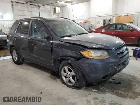 2008 Hyundai Santa Fe GLS с VIN 5NMSG13D58H157673, выставлен на аукционе Copart как лот 49433804 с пробегом 193 036 миль миль и Списание • Salvage title. История ставок и продаж доступна на DreamBid. Изображение 4.