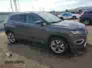 2020 Jeep Compass Limited с VIN 3C4NJDCBXLT160496, выставлен на аукционе Copart как лот 85131945 с пробегом 46 869 миль миль и Списание • Salvage title. История ставок и продаж доступна на DreamBid. Изображение 4.