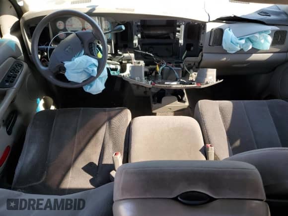 2003 Dodge 2500 ST with VIN 3D7KU28D23G810008, listed as a Copart auction lot 58094825 with 282,124 mi miles and Salvage title. Bid and sale history available at DreamBid. Image 8.