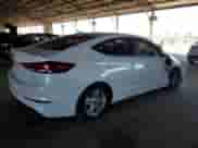 2018 Hyundai Elantra SEL with VIN 5NPD84LF3JH343861, listed as a Copart auction lot 82069605 with 49,395 mi miles and Salvage title. Bid and sale history available at DreamBid. Image 3.