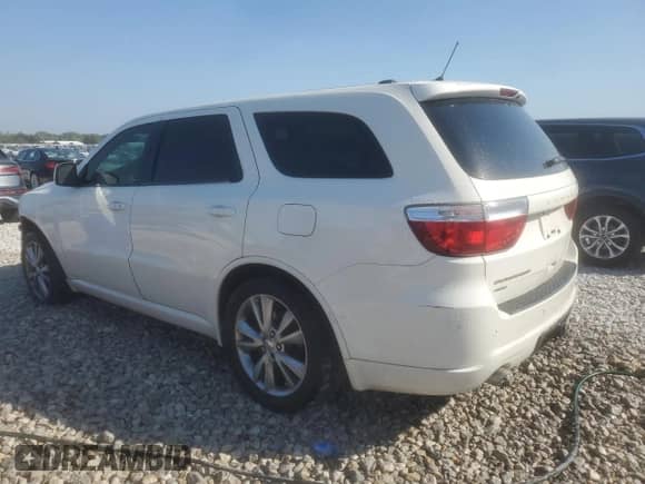 2011 Dodge Durango R/T with VIN 1D4SE6GT6BC708965, listed as a Copart auction lot 85103465 with 116,319 mi miles and Clean title. Bid and sale history available at DreamBid. Image 2.