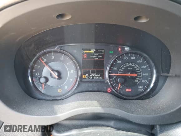 2020 Subaru WRX with VIN JF1VA1A69L9803682, listed as a Copart auction lot 69793515 with 73,150 mi miles and Salvage title. Bid and sale history available at DreamBid. Image 9.