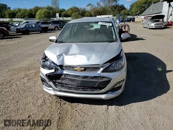 2021 Chevrolet Spark 1LT с VIN KL8CD6SA5MC220385, выставлен на аукционе Copart как лот 75248534 с пробегом 21 389 миль миль и Списание • Salvage title. История ставок и продаж доступна на DreamBid. Изображение 11.
