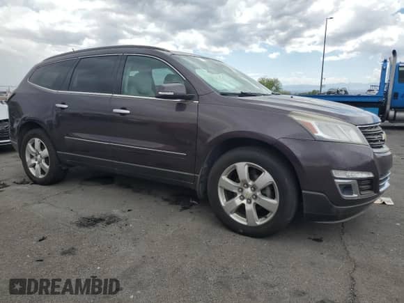 2016 Chevrolet Traverse LTZ с VIN 1GNKVJKD5GJ198294, выставлен на аукционе Copart как лот 56007175 с пробегом 106 561 миль миль и Чистый • Clean title. История ставок и продаж доступна на DreamBid. Изображение 4.