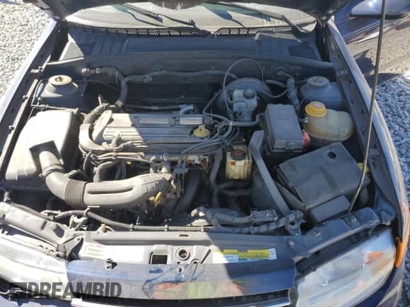 2000 Saturn LS with VIN 1G8JU52F7YY645498, listed as a Copart auction lot 75295614 with 140,554 mi miles and Salvage title. Bid and sale history available at DreamBid. Image 11.