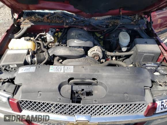 2004 Chevrolet Silverado 1500 LS с VIN 1GCEK14T54E160796, выставлен на аукционе Copart как лот 52707275 с пробегом 132 605 миль миль и На запчасти • Non repairable. История ставок и продаж доступна на DreamBid. Изображение 11.