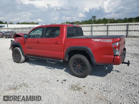2021 Toyota Tacoma SR с VIN 5TFCZ5AN6MX273340, выставлен на аукционе Copart как лот 69212485 с пробегом 142 724 миль миль и Списание • Salvage title. История ставок и продаж доступна на DreamBid. Изображение 2.