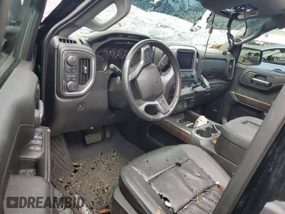 2021 Chevrolet Silverado 1500 LT Trail Boss с VIN 1GCPYFED8MZ326507, выставлен на аукционе Copart как лот 80057465 с пробегом 61 033 миль миль и Списание • Salvage title. История ставок и продаж доступна на DreamBid. Изображение 8.
