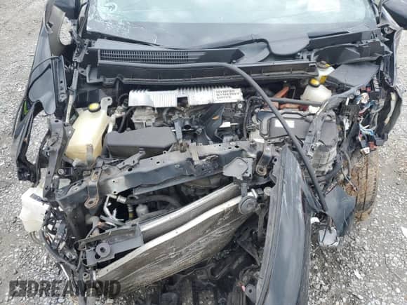 2013 Toyota Prius Five with VIN JTDZN3EU8D3276601, listed as a Copart auction lot 84650585 with Not provided miles and Salvage title. Bid and sale history available at DreamBid. Image 11.