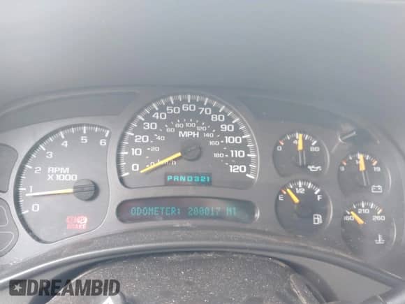 2004 Chevrolet Tahoe LT с VIN 1GNEC13Z34R161352, выставлен на аукционе IAAI как лот 42705146 с пробегом 200 017 миль миль и . История ставок и продаж доступна на DreamBid. Изображение 7.
