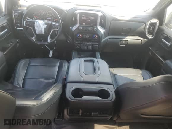 2020 Chevrolet Silverado 1500 LT Trail Boss with VIN 1GCPYFEDXLZ288860, listed as a Copart auction lot 81225455 with 138,945 mi miles and Salvage title. Bid and sale history available at DreamBid. Image 8.