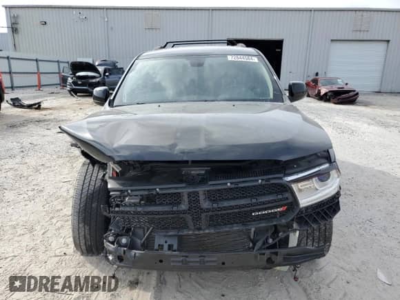 2020 Dodge Durango SXT Plus with VIN 1C4RDHAG6LC329813, listed as a Copart auction lot 72844584 with 60,442 mi miles and Non repairable. Bid and sale history available at DreamBid. Image 5.