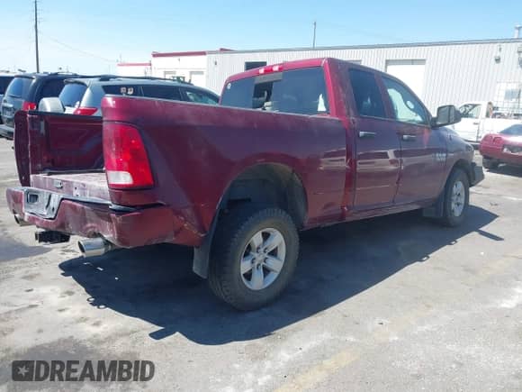 2017 Ram 1500 Express с VIN 1C6RR7FTXHS689060, выставлен на аукционе IAAI как лот 42813975 с пробегом 155 435 миль миль и . История ставок и продаж доступна на DreamBid. Изображение 4.