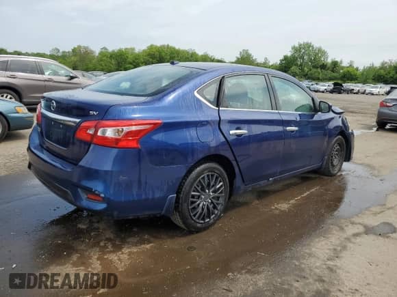 2017 Nissan Sentra SV z VIN 3N1AB7AP1HY364760, wystawiony jako Copart lot #56861255 z przebiegiem 94 808 mil mil oraz Szkoda całkowita • Salvage title. Historia ofert i sprzedaży dostępna na DreamBid. Obrazek 3.