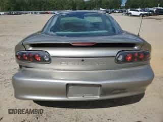 2001 Chevrolet Camaro z VIN 2G1FP22K312125292, wystawiony jako Copart lot #73181174 z przebiegiem Nie podano mil oraz Szkoda całkowita • Salvage title. Historia ofert i sprzedaży dostępna na DreamBid. Obrazek 6.