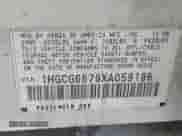 1999 Honda Accord EX with VIN 1HGCG6679XA059196, listed as a IAAI auction lot 43042767 with 256,679 mi miles and . Bid and sale history available at DreamBid. Image 9.