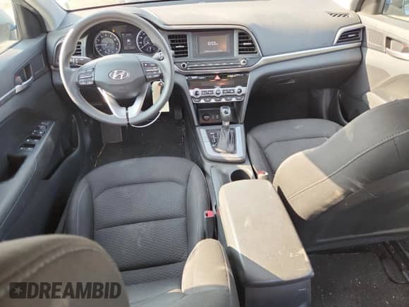 2020 Hyundai Elantra SE с VIN KMHD74LF3LU069407, выставлен на аукционе Copart как лот 71391815 с пробегом 56 727 миль миль и Списание • Salvage title. История ставок и продаж доступна на DreamBid. Изображение 8.